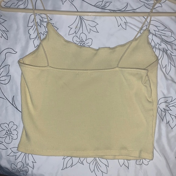 Garage yellow tank top - Picture 2 of 2